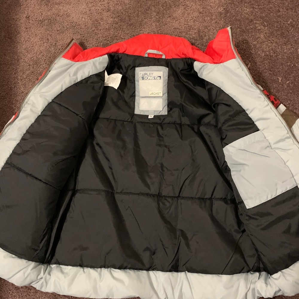 Replay & sons jacket kids sz 4 - Picture 3 of 8